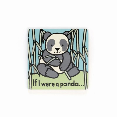 Jellycat If I Were A Panda Board Books Australia | 192654ELO